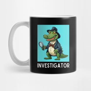 Investigator | Detective Pun Mug